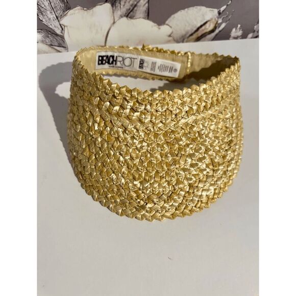 Beach Riot Straw Visor - Picture 6 of 9